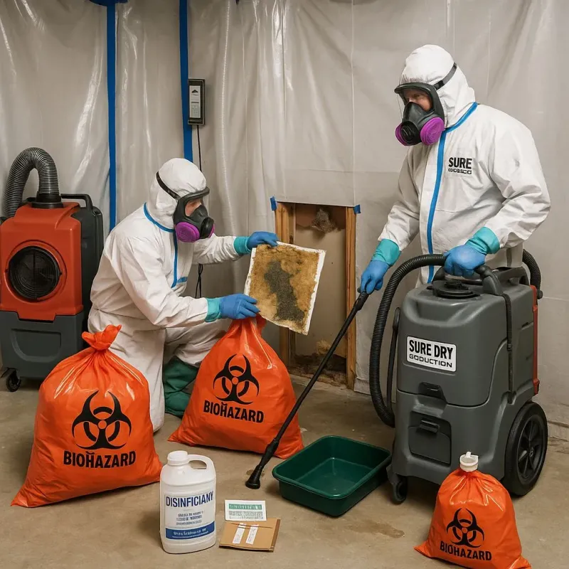Contaminated Water Handling Protocols process in Withamsville, OH