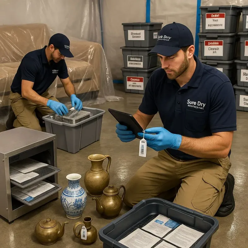 Content Protection and Restoration process in Withamsville, OH
